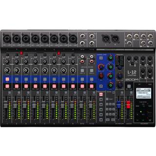 Zoom LiveTrak L-12 Kompakt flersporsstudie