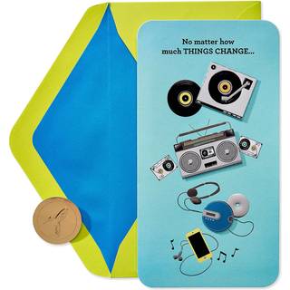 Papyrus f?dselsdagskort (altid rock)