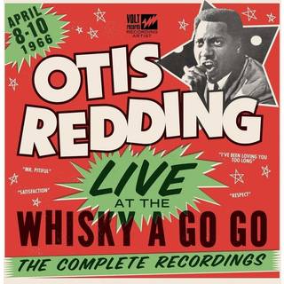 Otis Redding - Live at the Whisky a Go Go