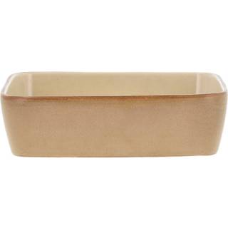BITZ Wood Stentøjs fad 19 x 14 cm - sand