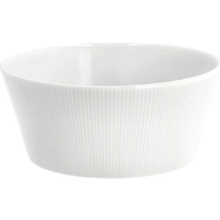 Eventail Skål fra Pillivuyt - Hvid farve - Ovnfast porcelæn
