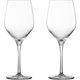 Sæt med 2 rødvinsglas, krystallinsk glas, 638 ml, Roulette sortiment -