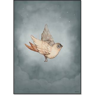 Mrs Mighetto Plakat Dear Sparrow 50x70