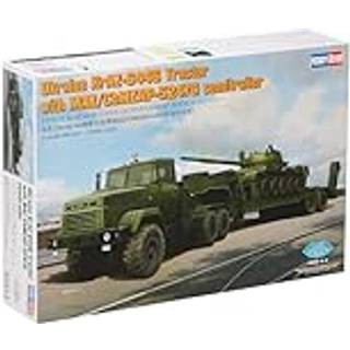 Ukraine KrAZ-6446 Tractor w.MAZ/ChMZAP- 5247G semitrailer