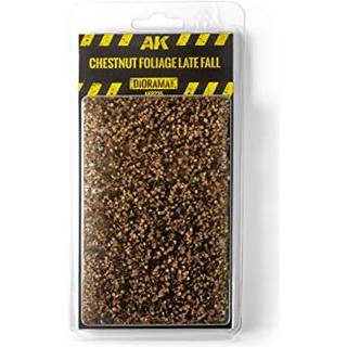 CHESTNUT FOLIAGE LATE FALL