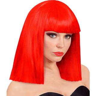 Showgirl Perücke Roxy Rot