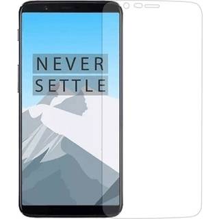 OnePlus 5T beskyttelsesskærm i hærdet glas