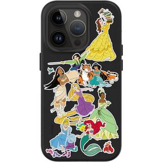 iPhone 14 Pro RhinoShield SolidSuit Håndværker Cover m. Disney Princess - Princesses