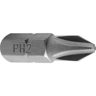 Ironside 201633 Bits Phillips, 1/4", 25mm, 10-pak PH2