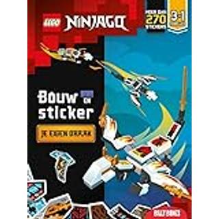 LEGO Ninjago Build & Sticker your own Dragon 3in1 Models