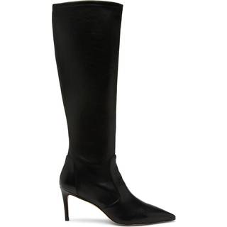 Stuart Weitzman Stuart 75 To-the-knee Boot - Woman Boots And Booties Black 38
