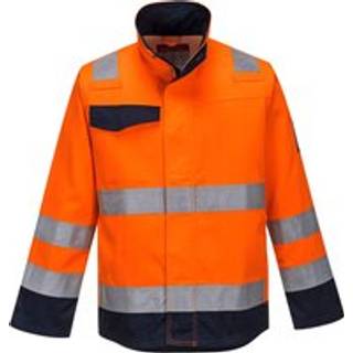 Modaflame RIS jakke - Orange/Marine (Størrelse: XXXL)