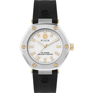 Philipp Plein PW1BA0223 The Hexagon Damenuhr 38mm 5ATM