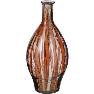 Palermo vase brun 60 cm høj