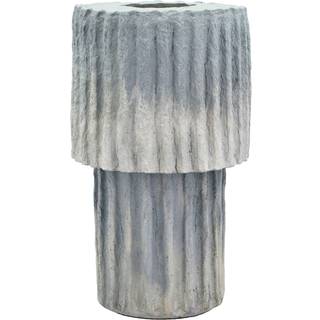 Styles Lampe fra Villa Collection - Blå farve - Papmache