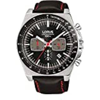 Lorus SPORTS Mænds Sort Ur (Ø 46 mm)