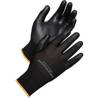 12 x Worksafe P31-104 arbejdshandsker STR. 7 sort