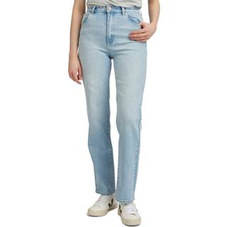 Abrand Jeans - Blå - A 94 High Straight Gina - W26
