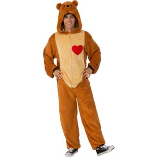 Teddybär mit Herz Kostüm Unisex S-M