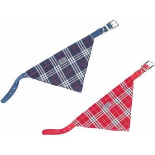 Halsbånd med tørklæde - Red - l: 35 cm