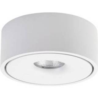 BRUMBERG Indy LED-loftmonteringslampe, RC, hvid