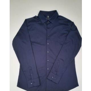 DESOTO Herren Hemd blau
