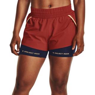 Shorts Under Armour Pjt Rck Flex Short-RED 1380188-635 Størrelse S