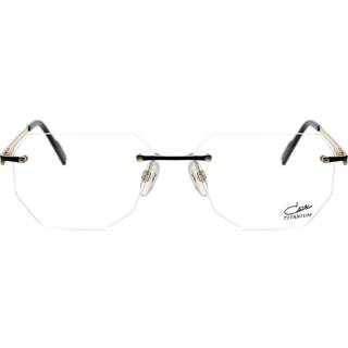 Cazal 7102 001 58 Briller Mænd Black - Black - 58mm