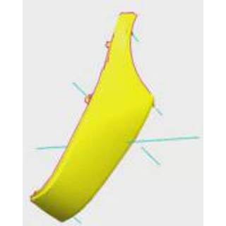 Electrolux kappe, venstre 140126397011