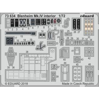 Blenheim Mk.IV interior for Airfix