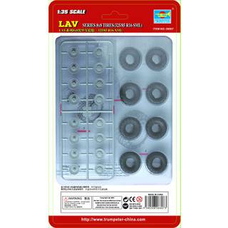 LAV Series 8x8 tires 325/85/R16 XML