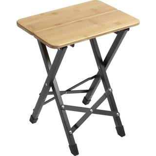 Brunner Twisty Bamboo Campingstål størrelse Sqaure farve grå/beige