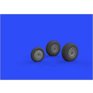 Me 262 wheels for Revell