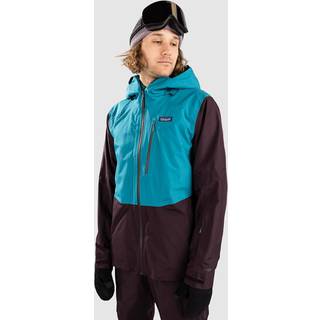 Patagonia Powder Town Jakke - XL - obsidian plum