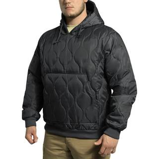 Rothco Vatteret Woobie Hoodie Sort