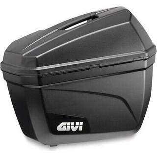 Givi Sidetaske E22 Sæt MONOKEY SORT PAR sort
