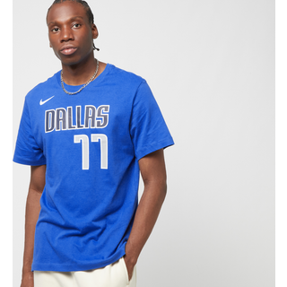 Dallas Mavericks-Nike NBA-T-shirt til mænd - blå