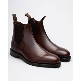 Loake 1880 Emsworth Chelsea Boot Dark Brown Leather