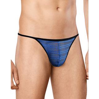 Doreanse Sexy Mesh Thong - Blue - Large