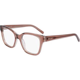 DKNY DK5048 270 50 Briller Kvinder Brun - Transparent Brown - 50mm
