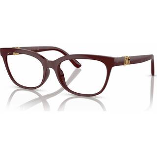 Dolce & Gabbana DG5106U 3091 54 Briller Kvinder Burgunder - Bordeaux - 54mm