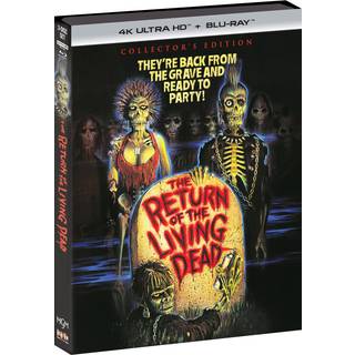 4k Ultra Hd - Return of Living Dead:ce (Uhdc)