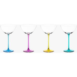 Anton Studio Designs Anton Studio Designs Set of 4 Green Gala Cocktail Glasses