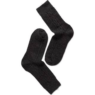 Oroblu Strømper - Woman Wool Cable - Antracite