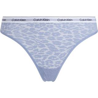 Modern Logo W/ Lace Thong