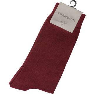 FlexFeel | Mørk Crimson Røde Sokker