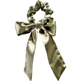 Notino Hair Collection Bow scrunchie Hårringe Green 1 stk. - 1 stk.