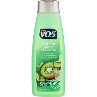 VO5 afklarende shampoo kiwi lime klemme 12,5 oz (pakke med 6)