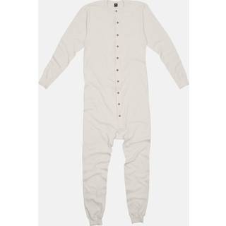 Dovre Organic  Cotton Overall - Beige - Small