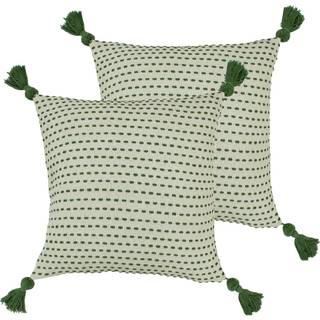 Furn furn. 2 Pack Green Ezra Cushions